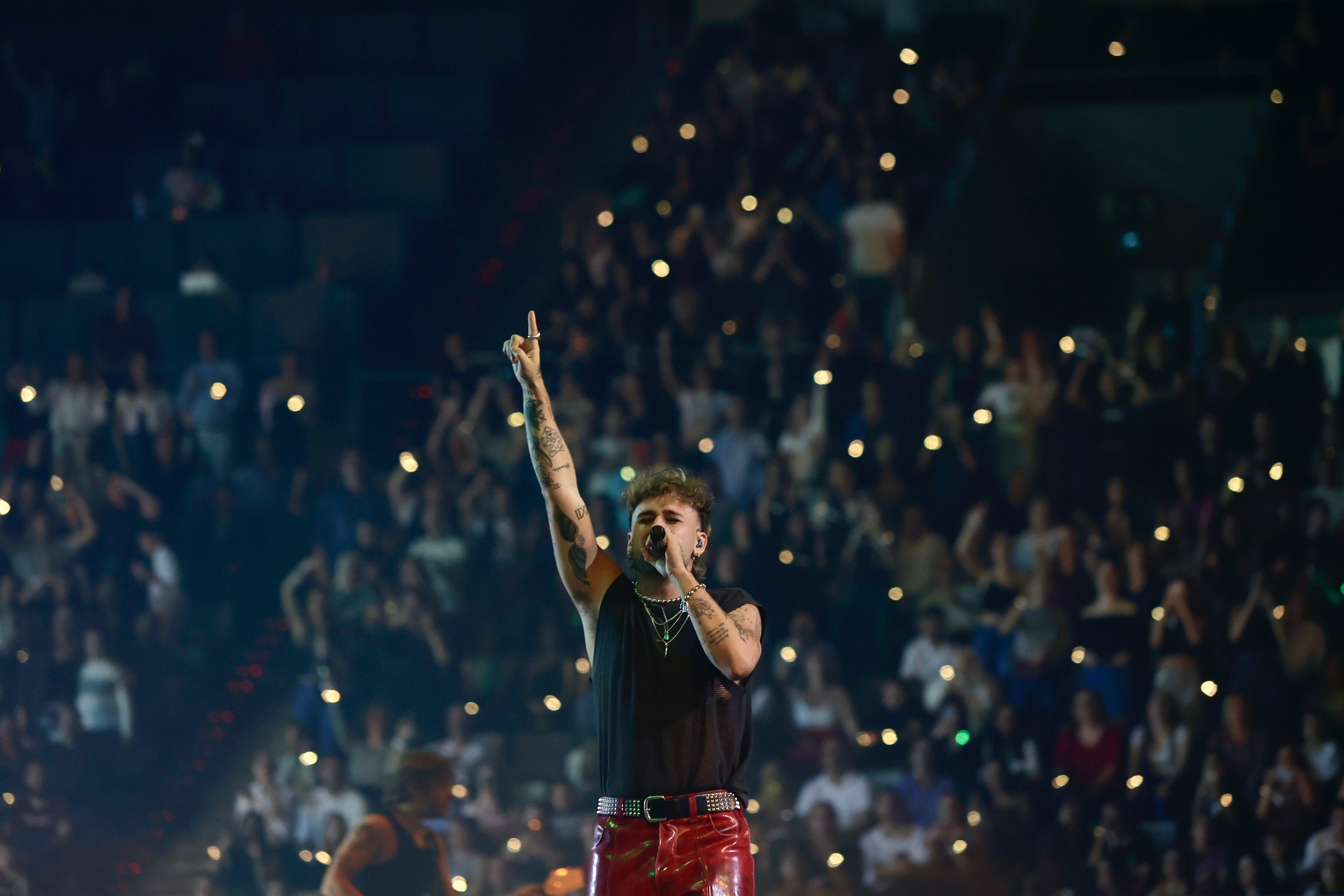 Dani Fernández nos dio un susto a comienzos de la pasada semana pero para compensarnos nos ha dejado uno de los grandes momentos de la noche
