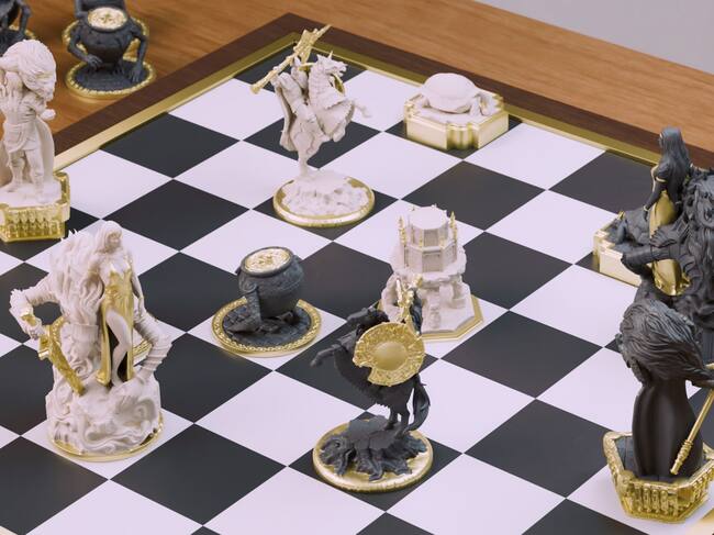 set de ajedrez de Elden Ring