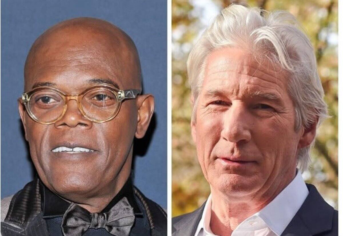 Samuel L. Jackson y Richard Gere: 68