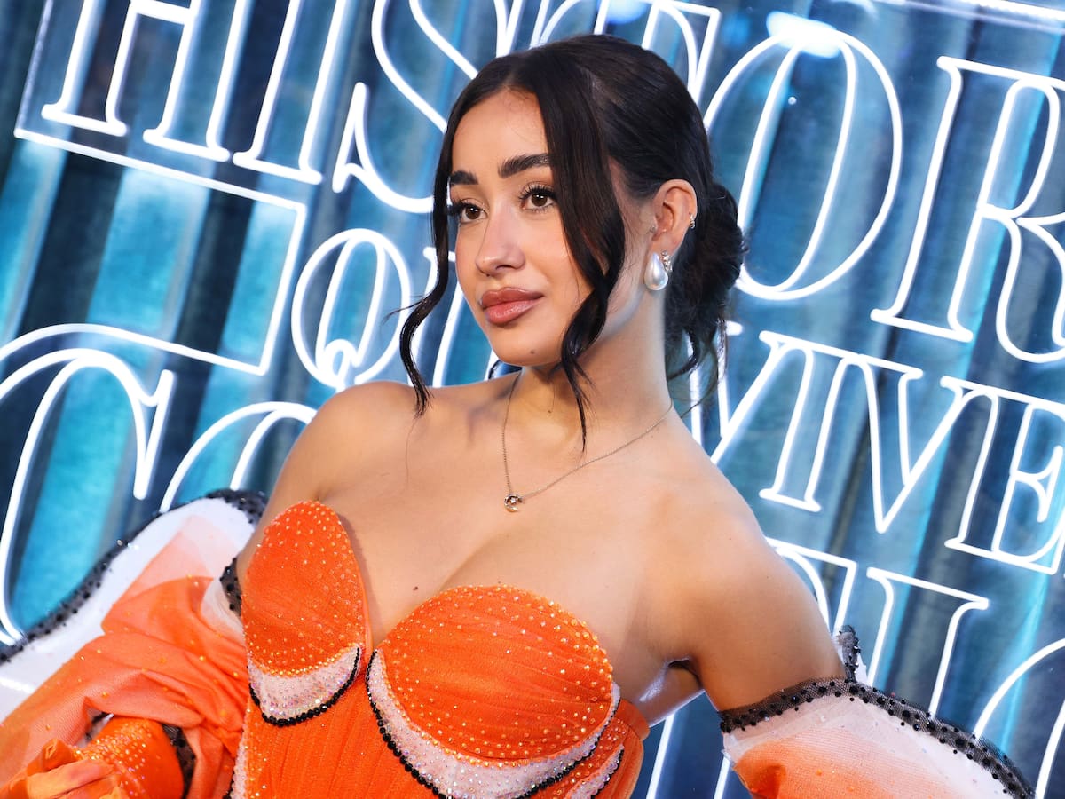 Marina Rivers se inspira en 'Buscando a Nemo' para su último vestido con un detalle que solo los fans entenderán