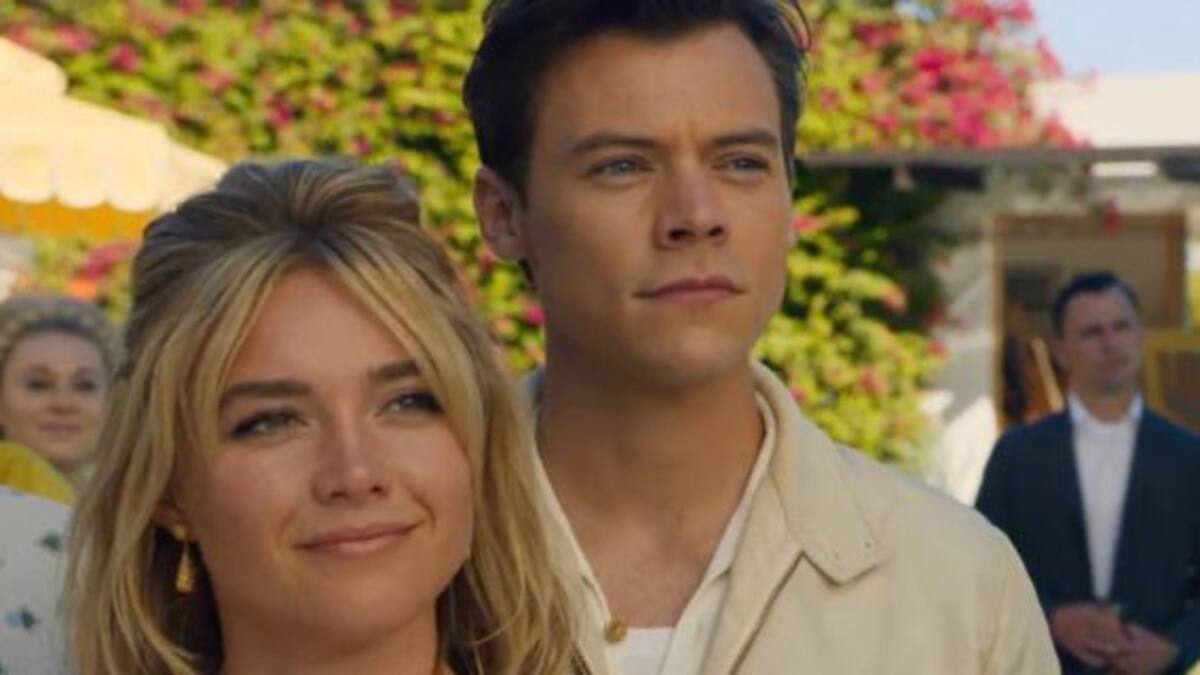 Harry Styles compuso una canción para el soundtrack de 'Don't Worry Darling', su próxima película