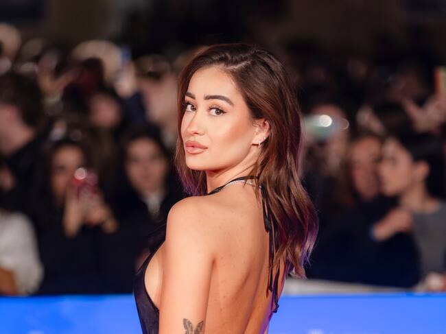 Marina Rivers en el Festival de Málaga