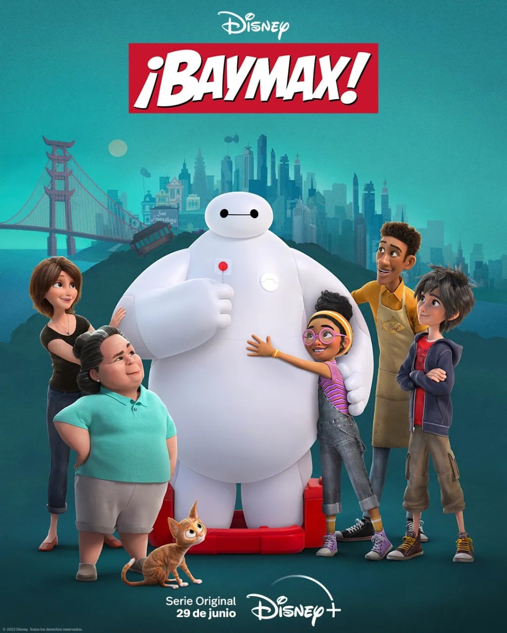 Baymax Spin Off