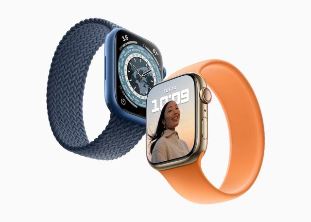 Retrasos para los relojes de Apple.