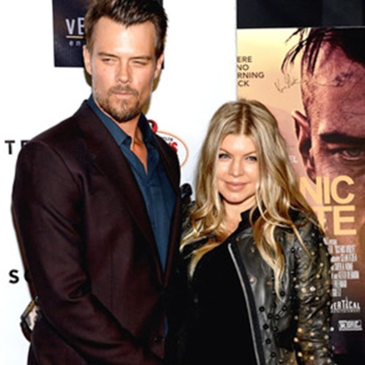 Fergie no pierde su estilo a pesar de su embarazo