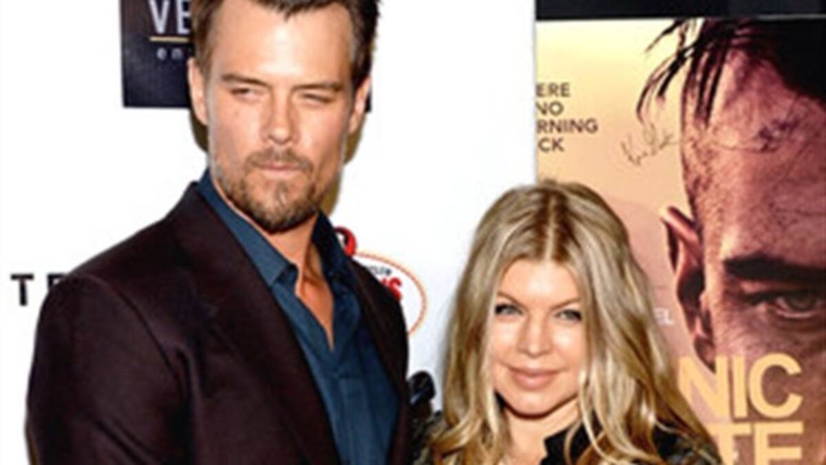 Fergie no pierde su estilo a pesar de su embarazo