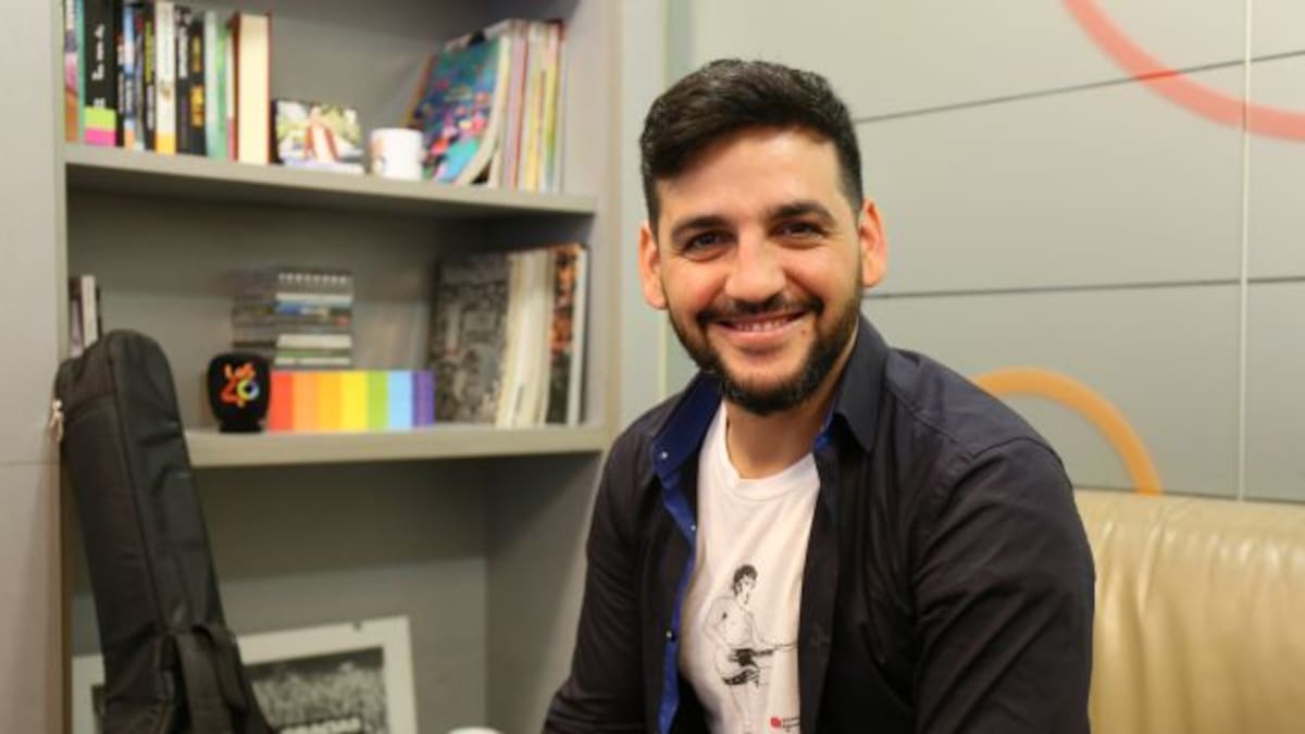 Fran Perea: “Ahora puedo disfrutar con ‘1+1 son 7’ porque entiendo que fue una canción que marcó una generación”
