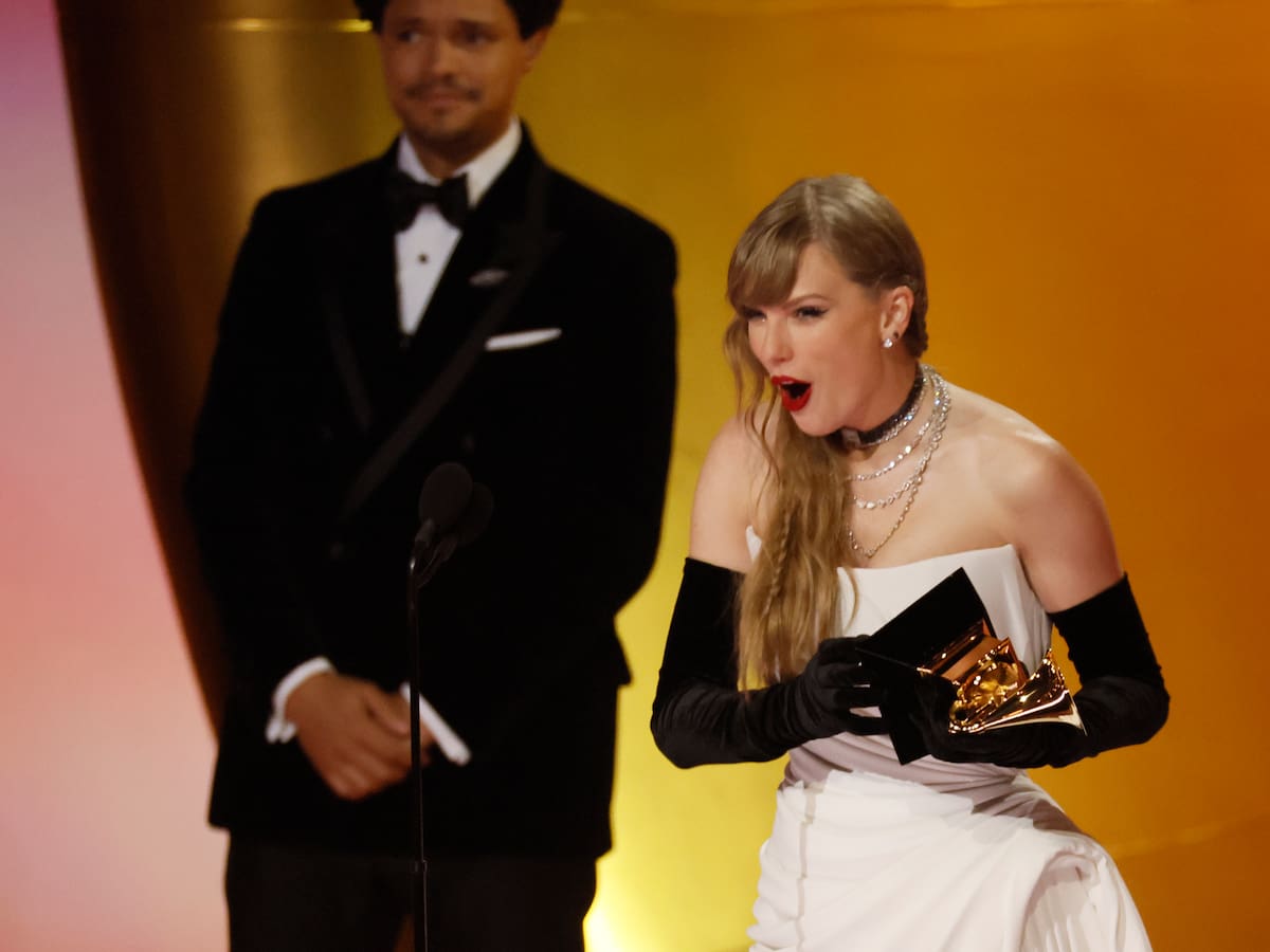 Taylor Swift y su asignatura pendiente en los Grammy: 8 nominaciones en una categoría que aun se le resiste