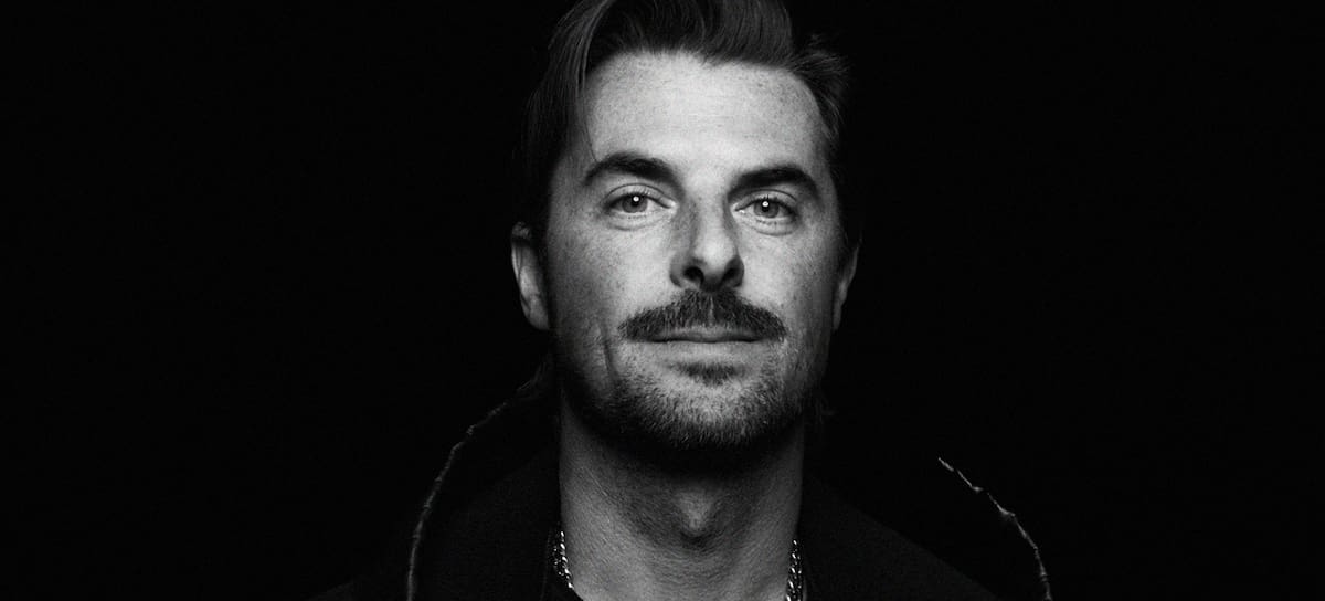 Axwell, en la sesión promocional de Whatever turns you on