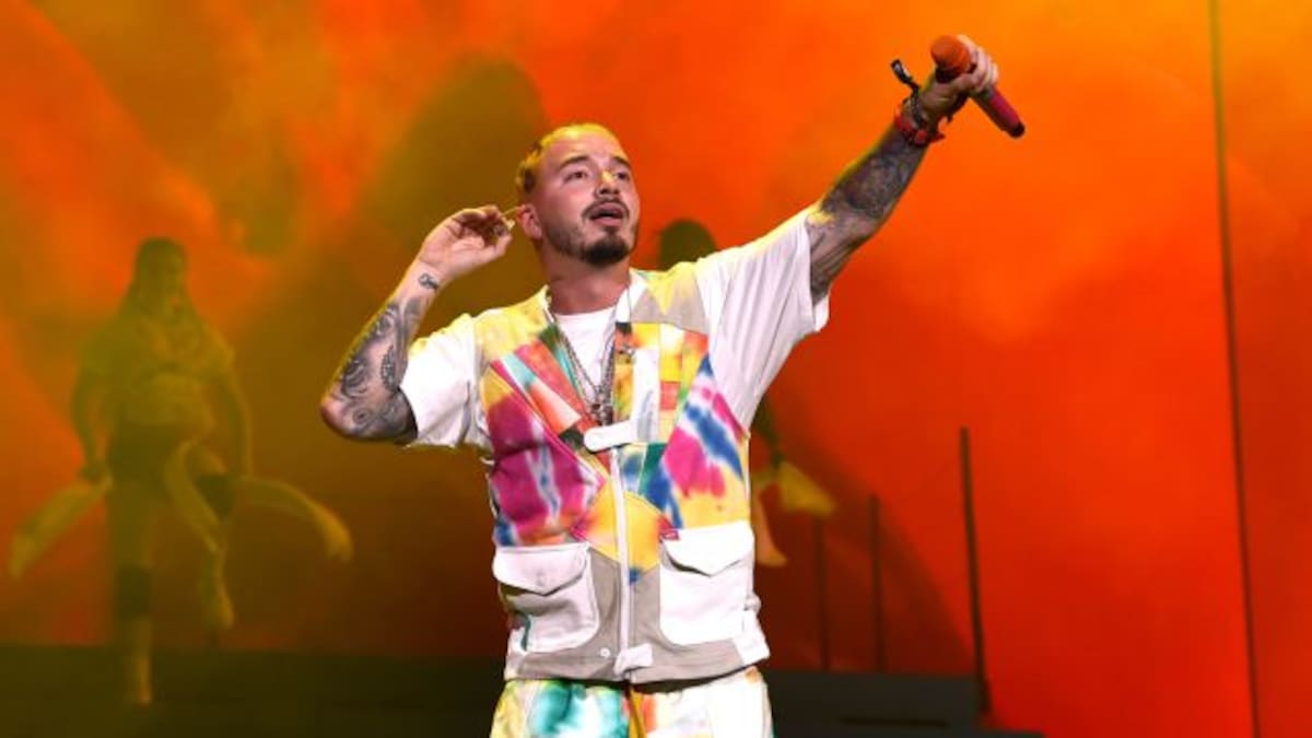 J Balvin en Coachella dejó el pabellón latino bien alto