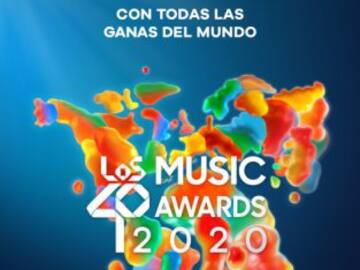 LOS40 Music Awards: ¿Dónde ver la gala en directo y por streaming?