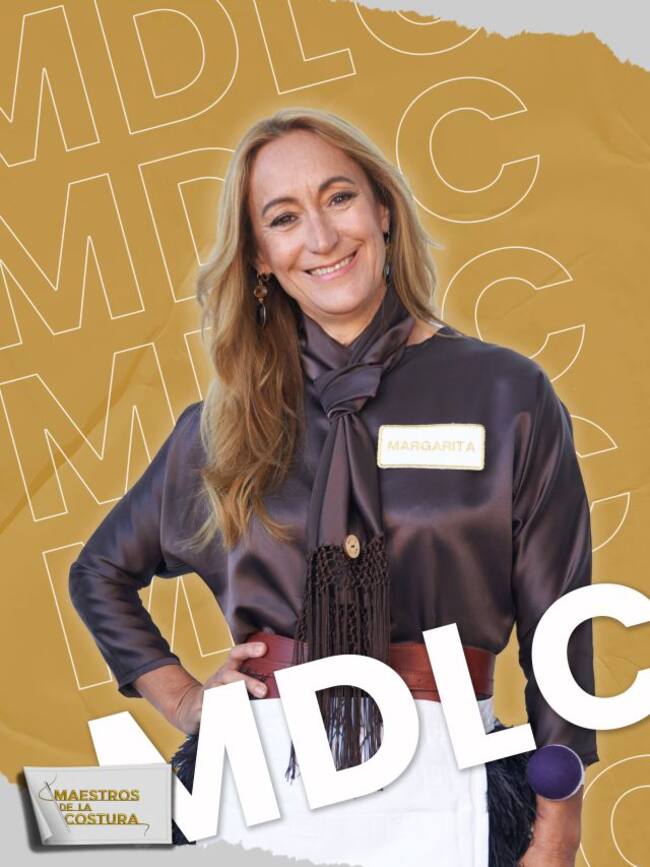 Margarita Fernández, concursante de 'Maestros de la costura 5'