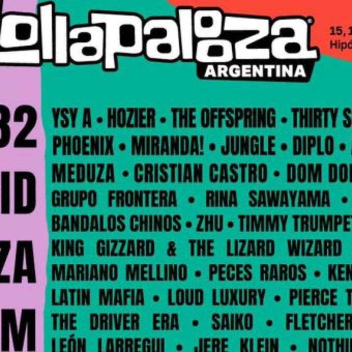 ¡LOS40 TE LLEVA AL LOLLAPALOOZA 2024!