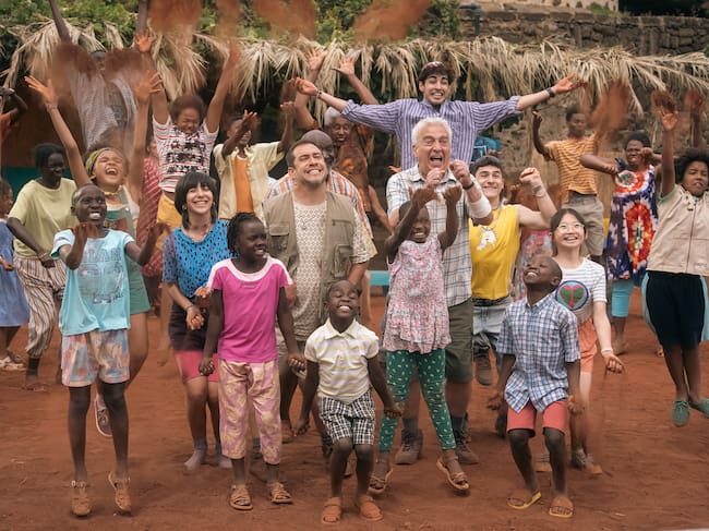 Una fotografía de 'La familia Benetón +2'. / Marina Caputo