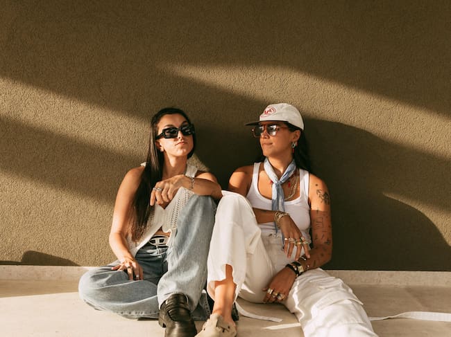 Marlena fotos promocionales de 'Se sube la falda'