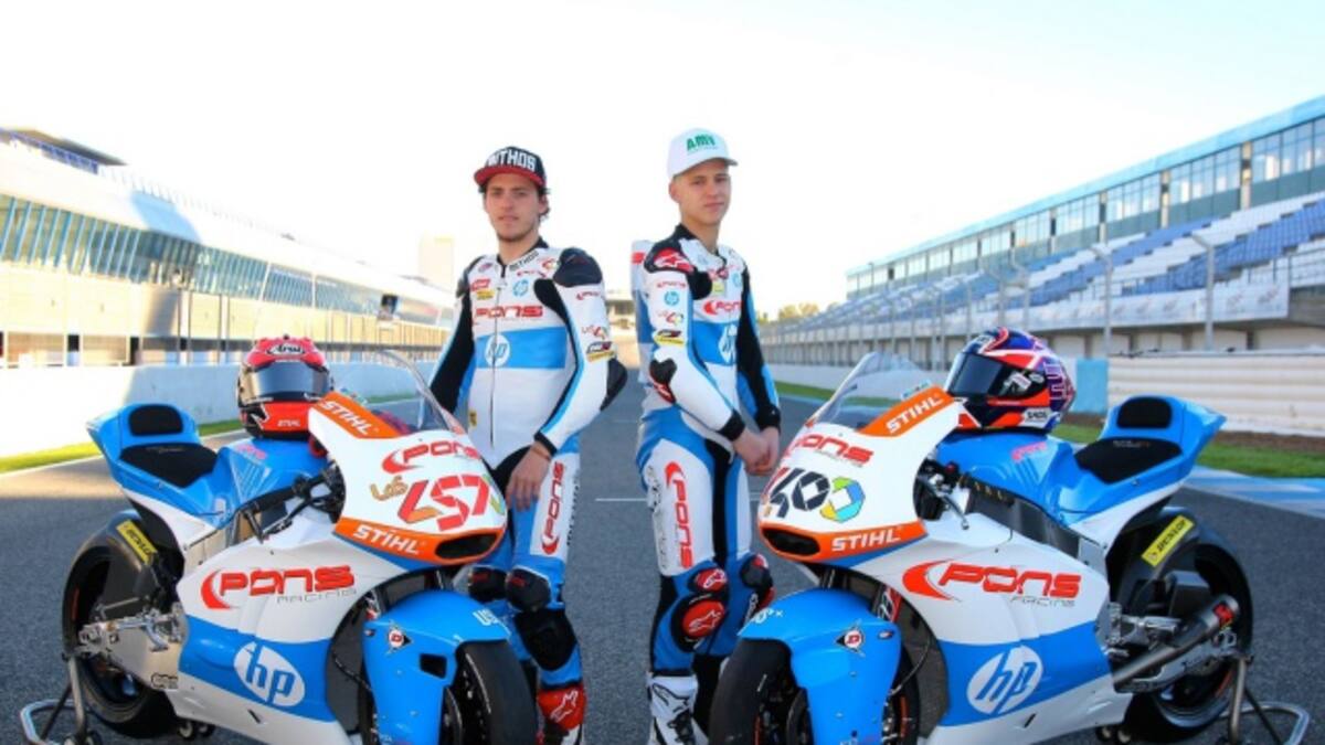 El equipo PONS HP 40 vuelve a sus orígenes