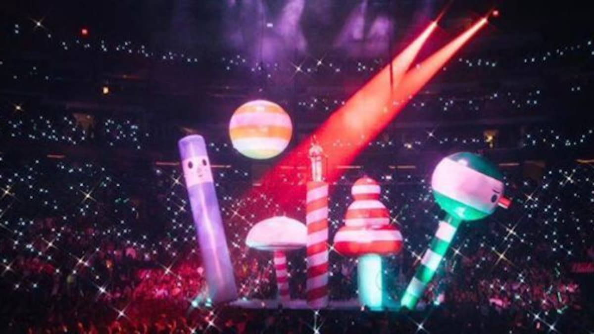 ¡J Balvin agotó su show en el Madison Square Garden!