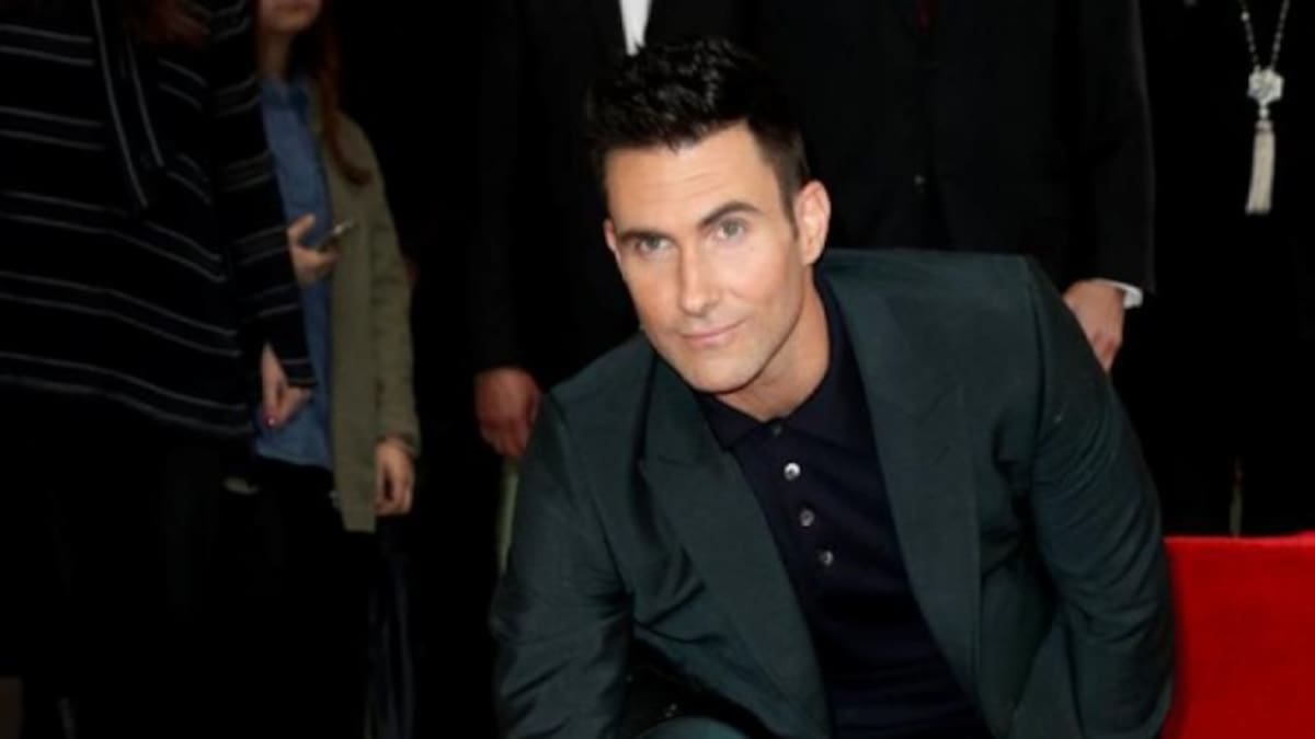 Adam Levine ya tiene su estrella en el Paseo de la Fama