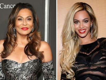 Tina Knowles, madre de Beyoncé, defiende a su hija tras las acusaciones de aclararse la piel