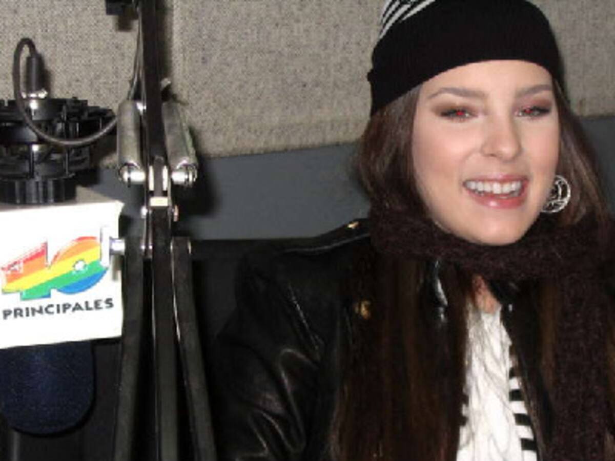 Belinda en Los 40 Principales