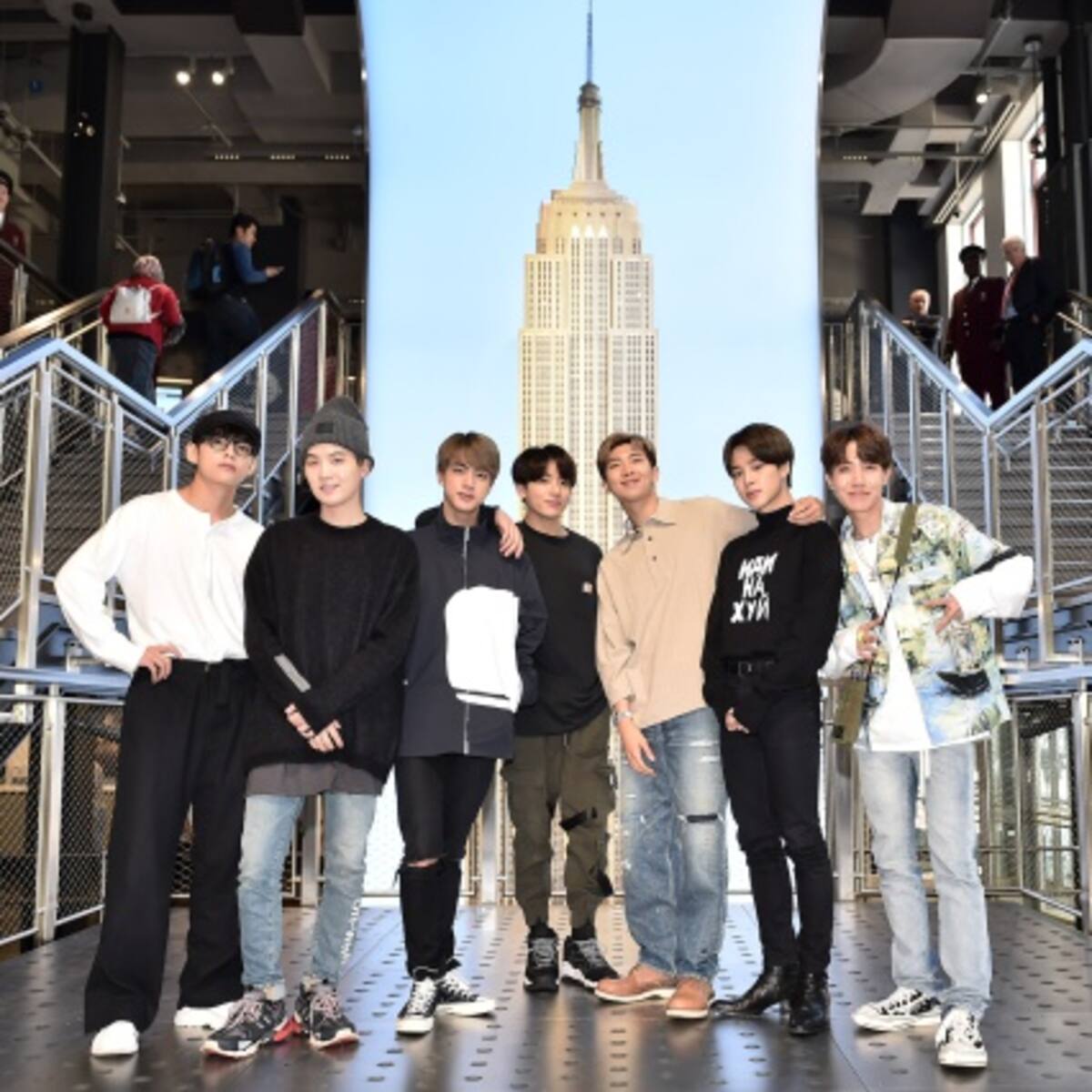 BTS de vacaciones