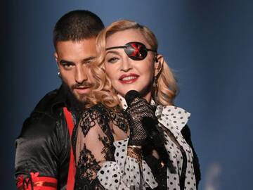 La odisea de Maluma con Madonna: “Casi me muero”