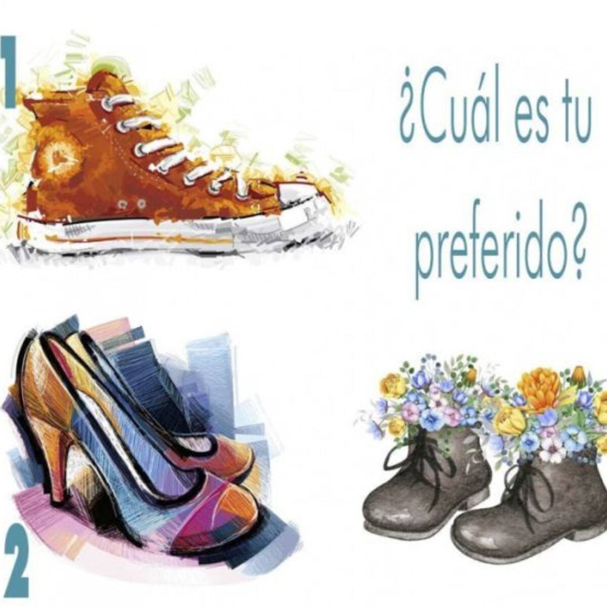 ¿Qué zapato te gusta más? ¡Mirá qué dice tu elección!