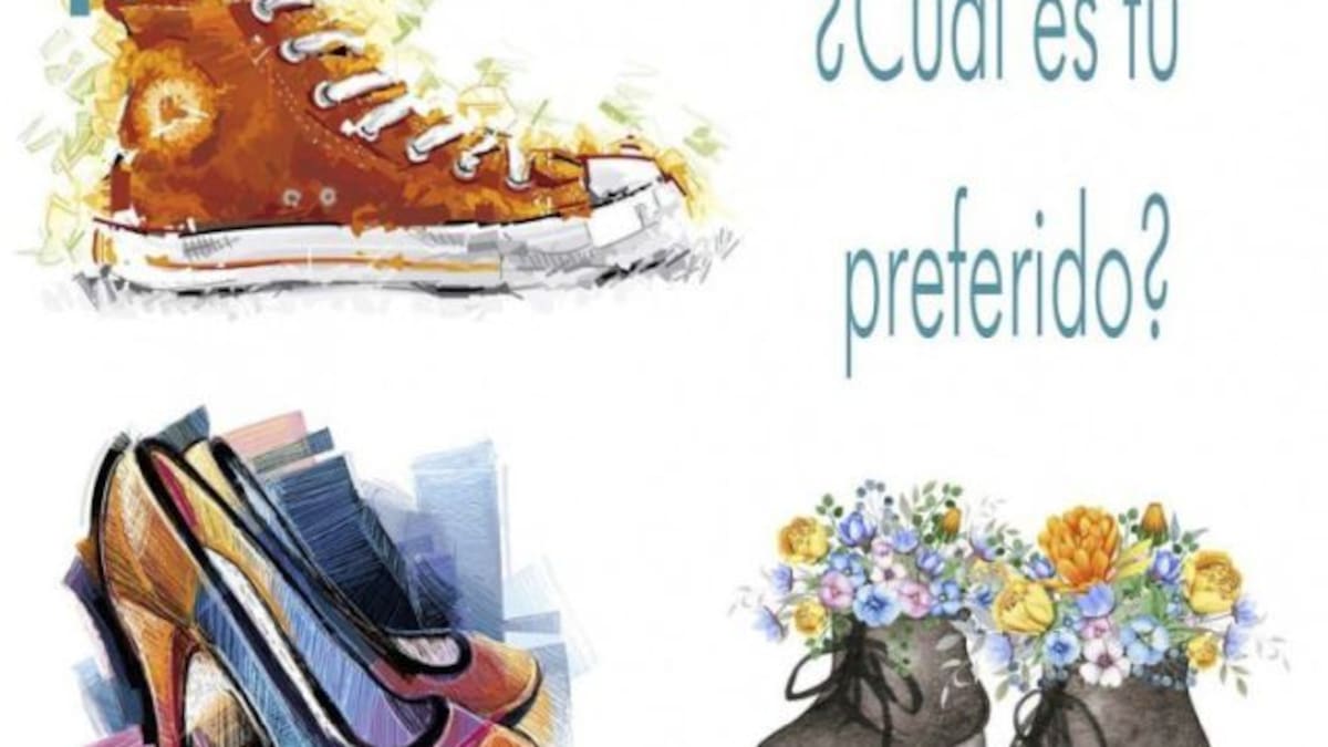 ¿Qué zapato te gusta más? ¡Mirá qué dice tu elección!