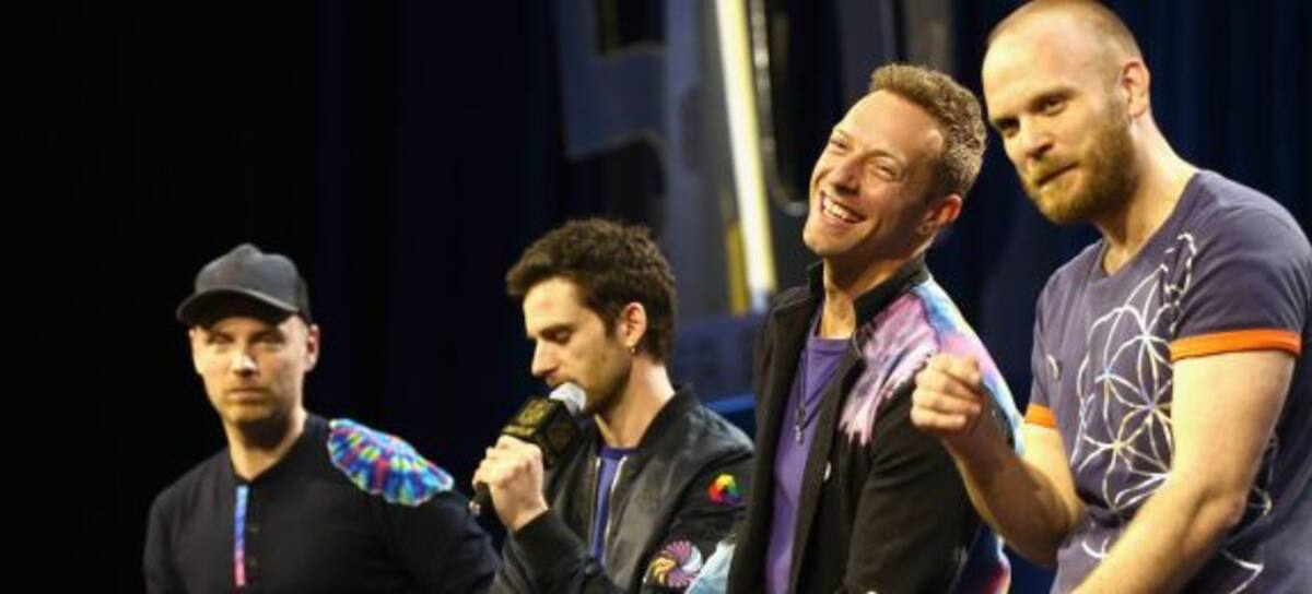 Coldplay es fan de Pepe Mujica!