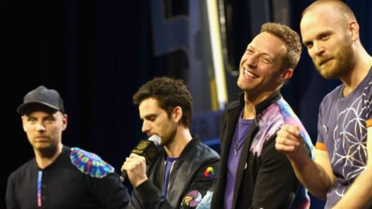 Coldplay es fan de Pepe Mujica