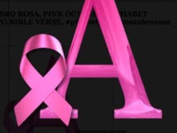 Así puedes poner tu inicial con el logo del lazo rosa en WhatsApp por el Día Mundial Contra el Cáncer de Mama