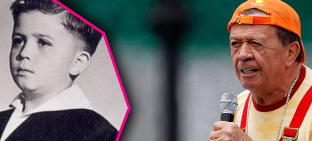 Xavier López “Chabelo” Chabelo y la foto inédita de cuando era niño que ...