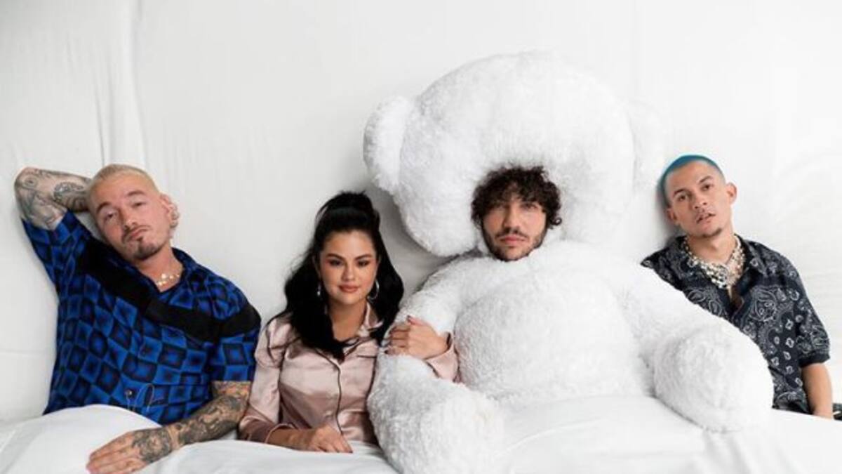 Ya podemos escuchar juntos a Selena Gomez y J Balvin