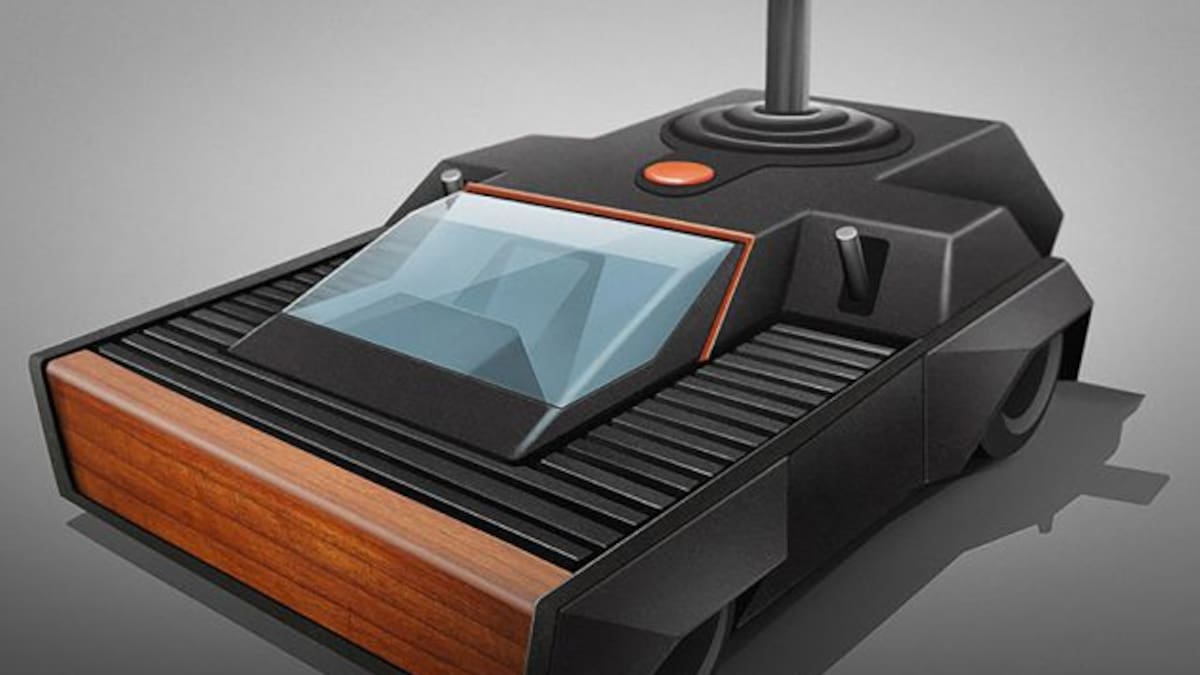 Consolas clásicas... ¿convertidas en coches futuristas?