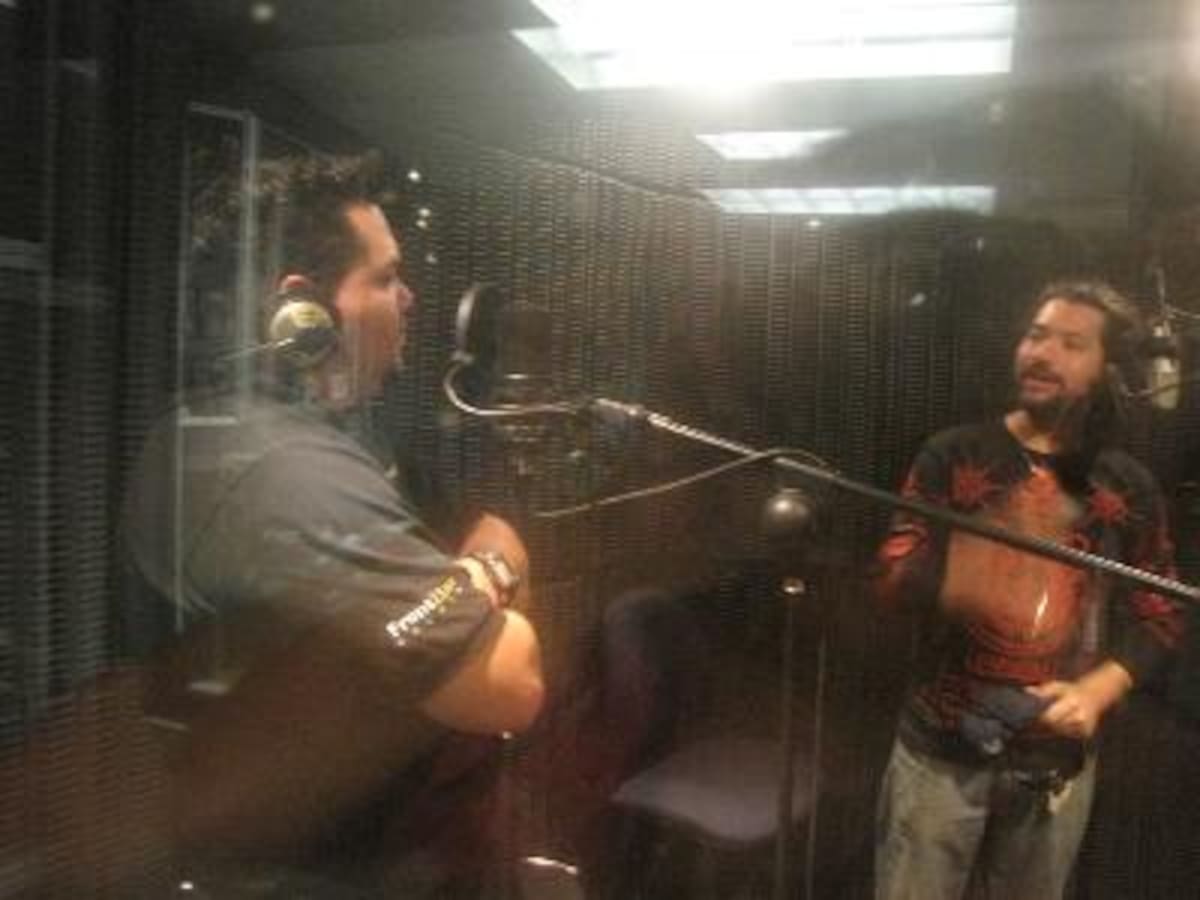 Tavo y Kike Neira