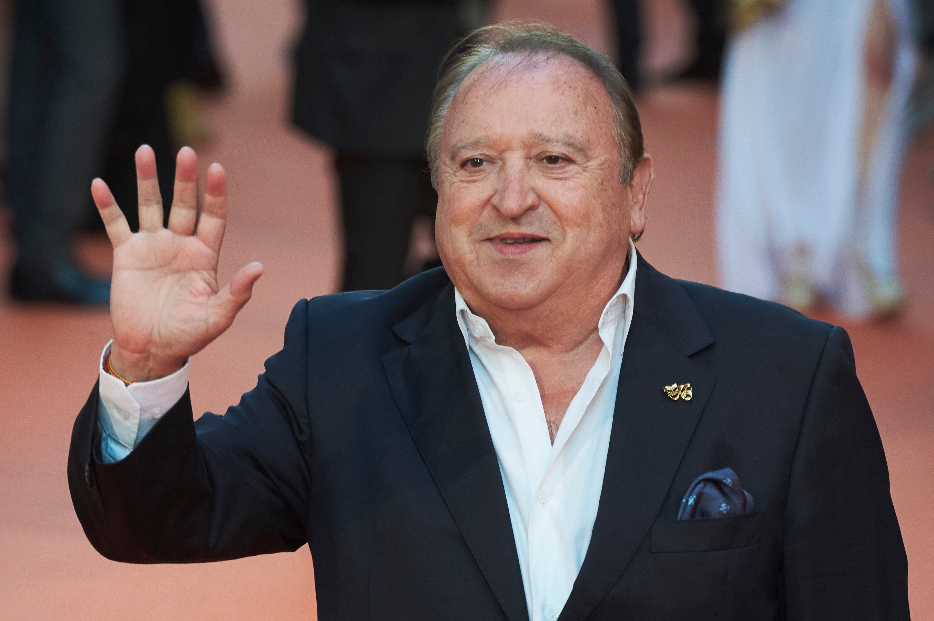 Fernando Esteso en el FesTVal 2016.