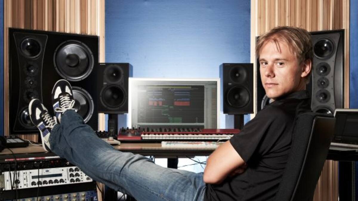 All on me es lo nuevo de Armin van Buuren