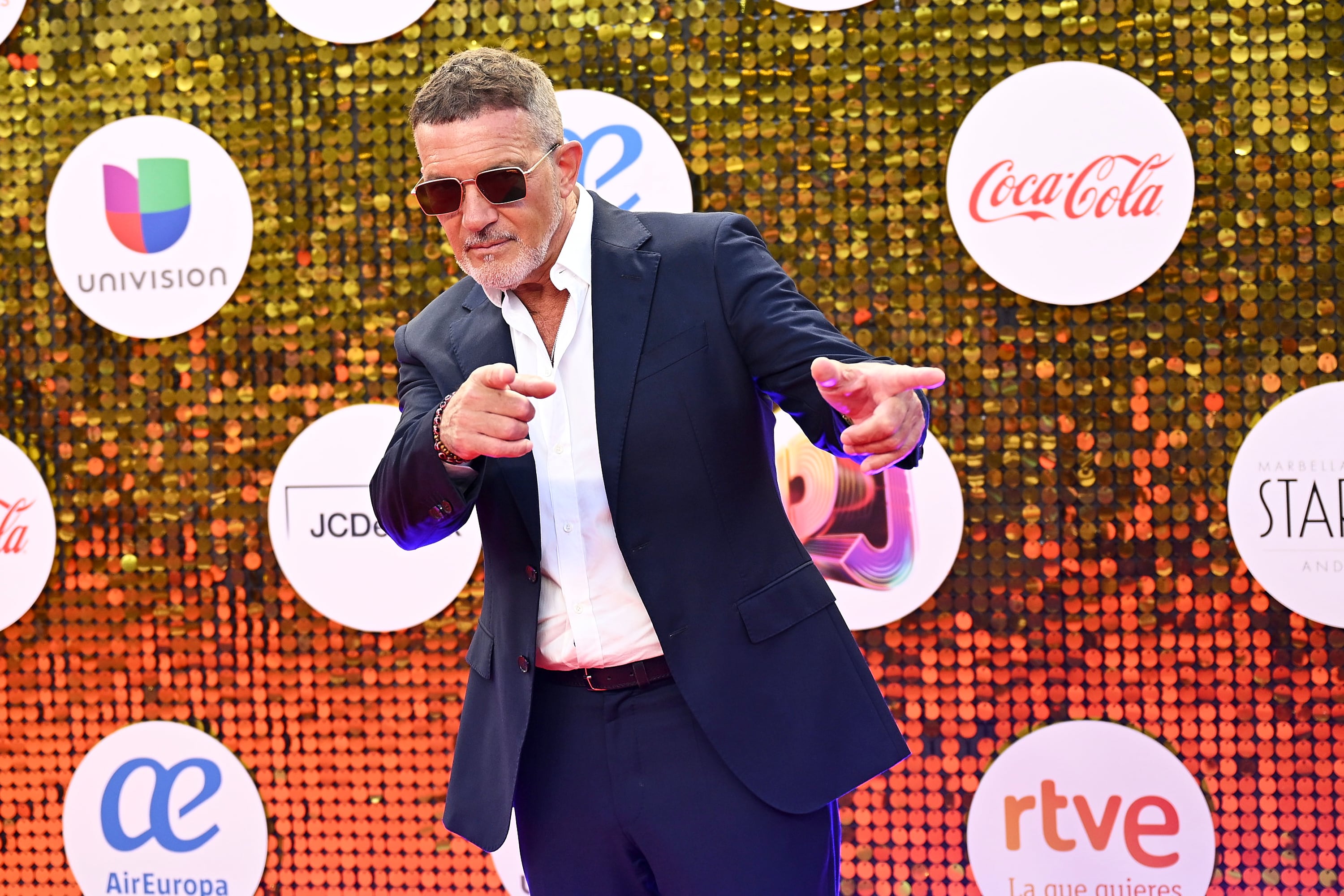 Antonio Banderas, en los Premios Juventud 2026