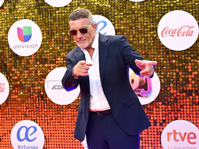 Antonio Banderas, en los Premios Juventud 2026