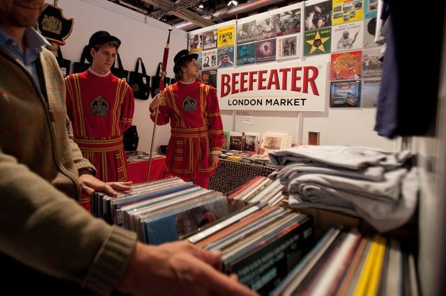 Mercado de Beefeater Madrid.