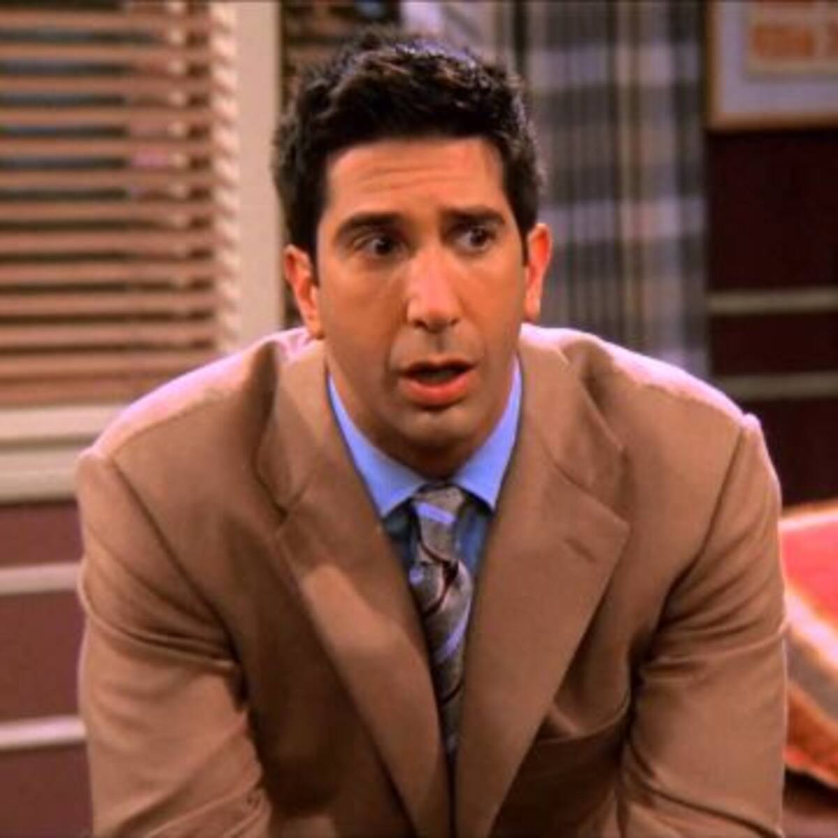 6 curiosidades que no sabías de David Schwimmer en ‘Friends’