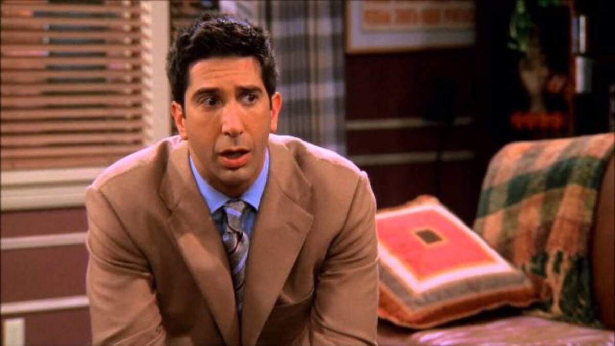 6 curiosidades que no sabías de David Schwimmer en ‘Friends’