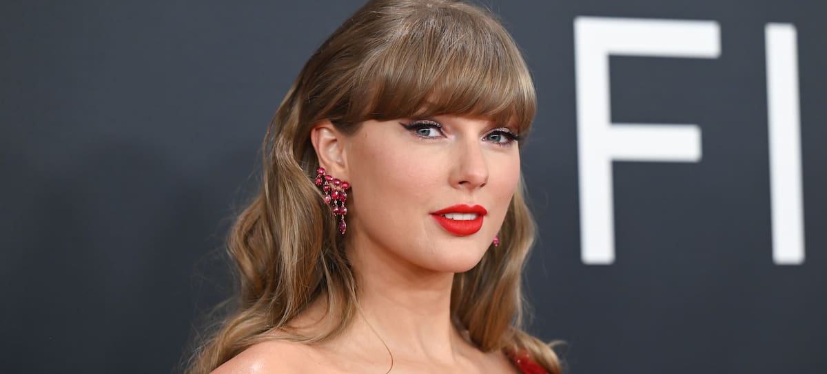 Taylor Swift en la edición 67ª de los Premios GRAMMY en Los Ángeles (California, EEUU), 2 de febrero de 2025.