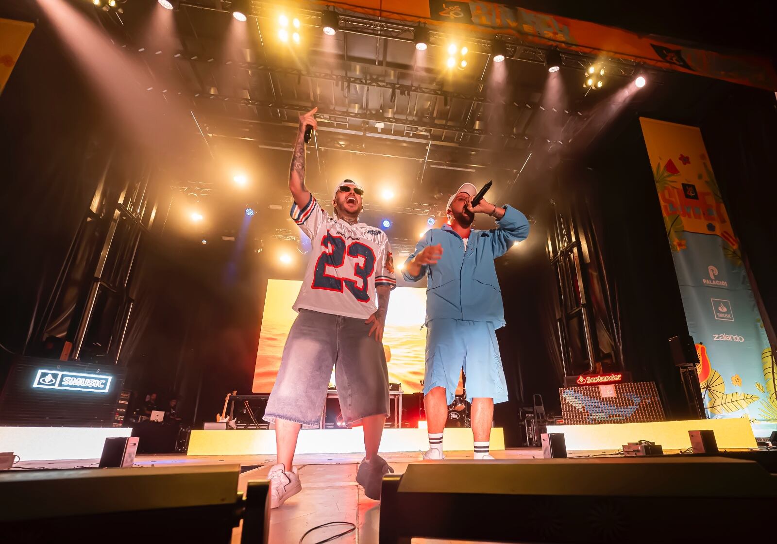 Foto de LOS40 Summer Live 2025 en Simancas (Valladolid)