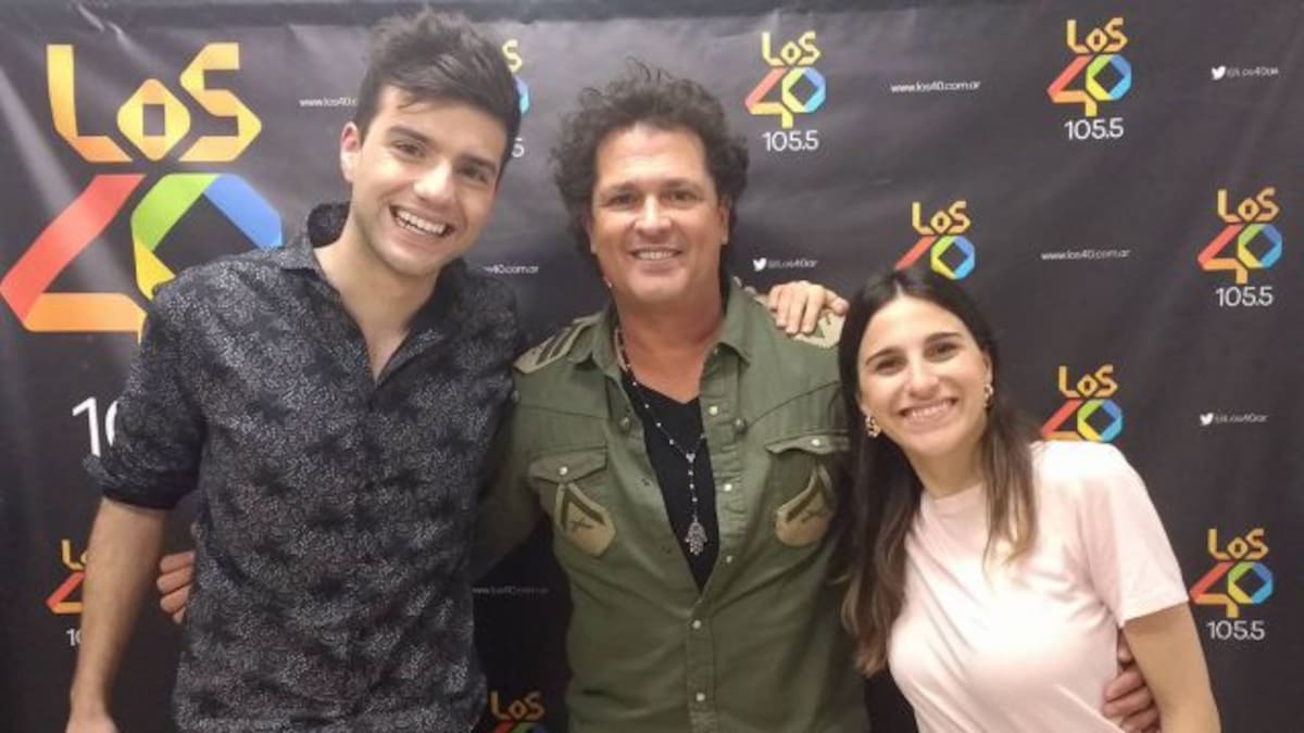 Carlos Vives en LOS40