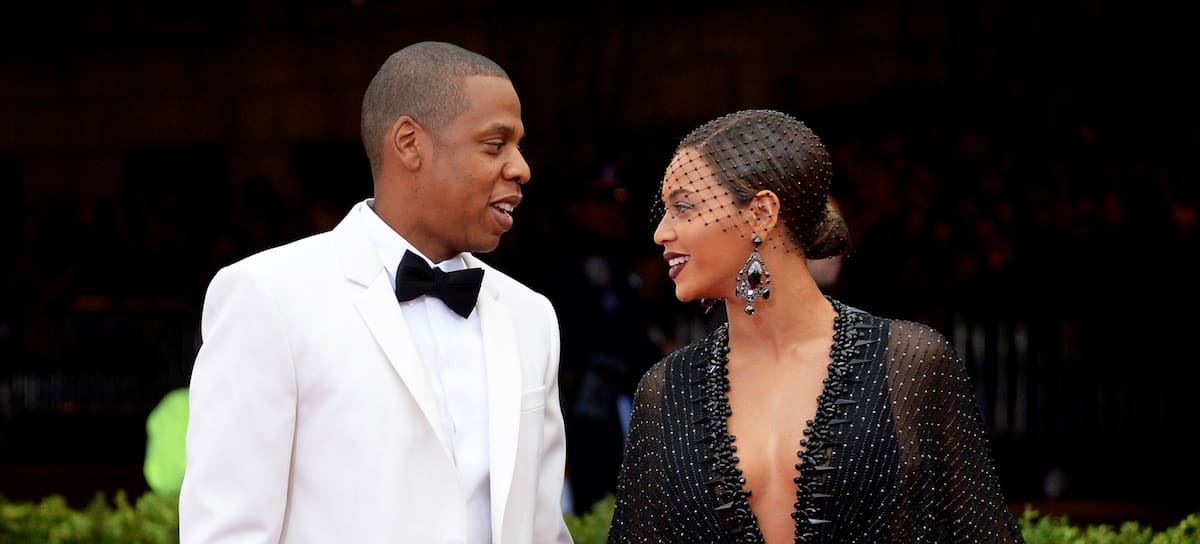 Beyonce y Jay-Z en la Gala MET de 2014