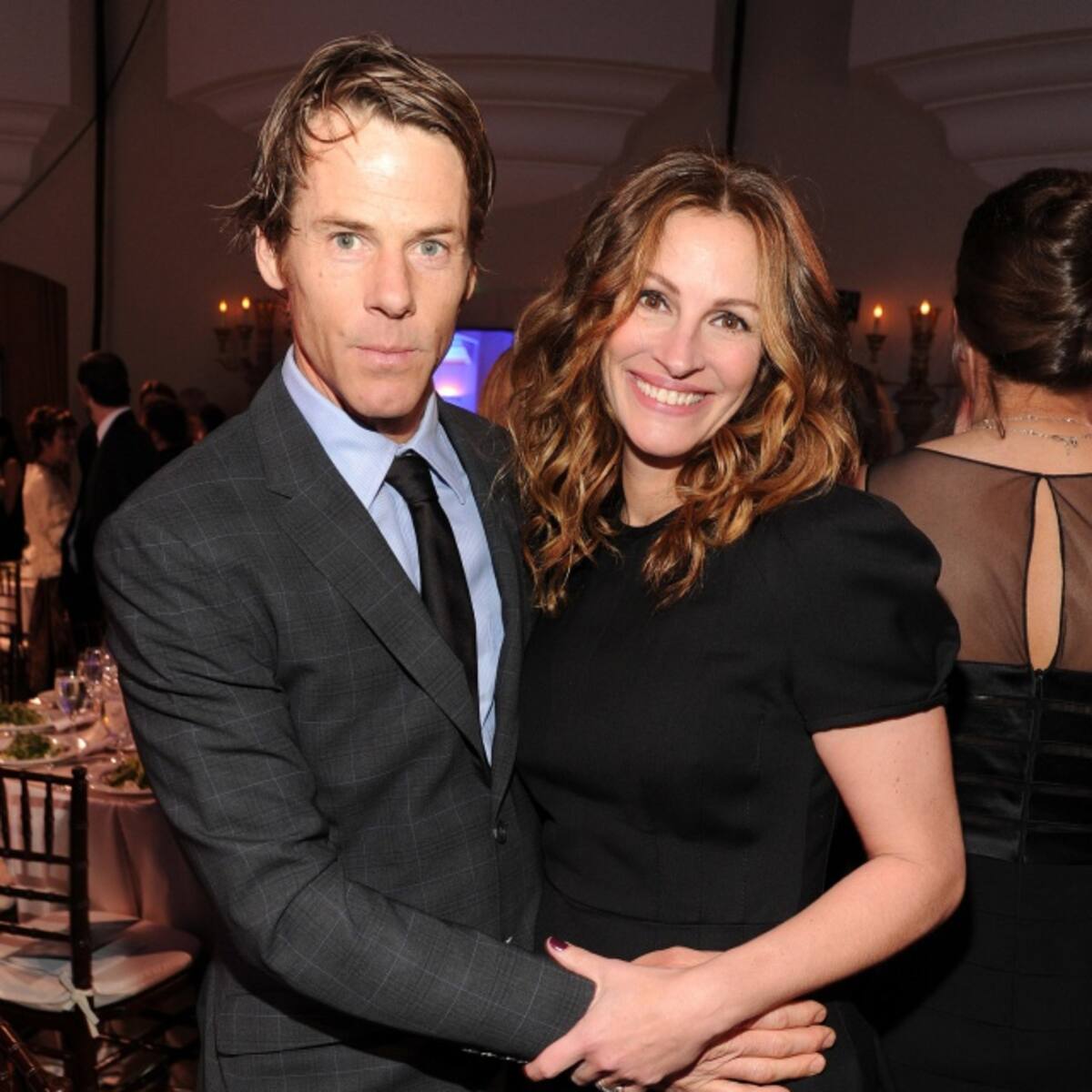 Falso que Julia Roberts se está divorciando