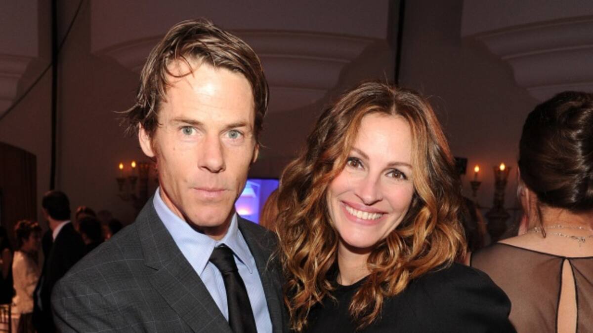 Falso que Julia Roberts se está divorciando