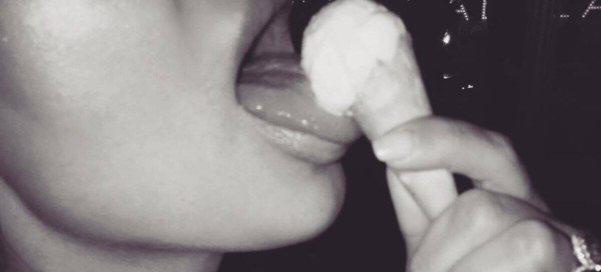 Kim Kardashian no se guarda nada en Instagram!