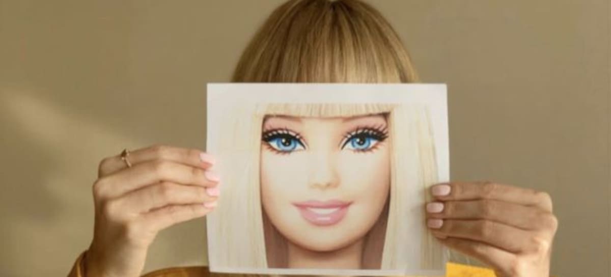 La vecina rubia, ahora diseñadora.